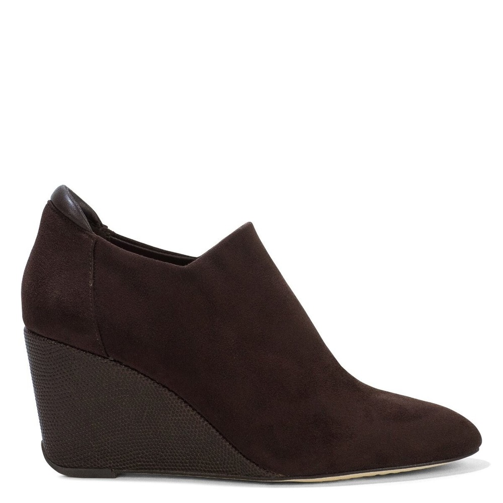 Donald Pliner Tanah Brown Wedge‎ Bootie Shootie Women's Size 10 NEW $248
